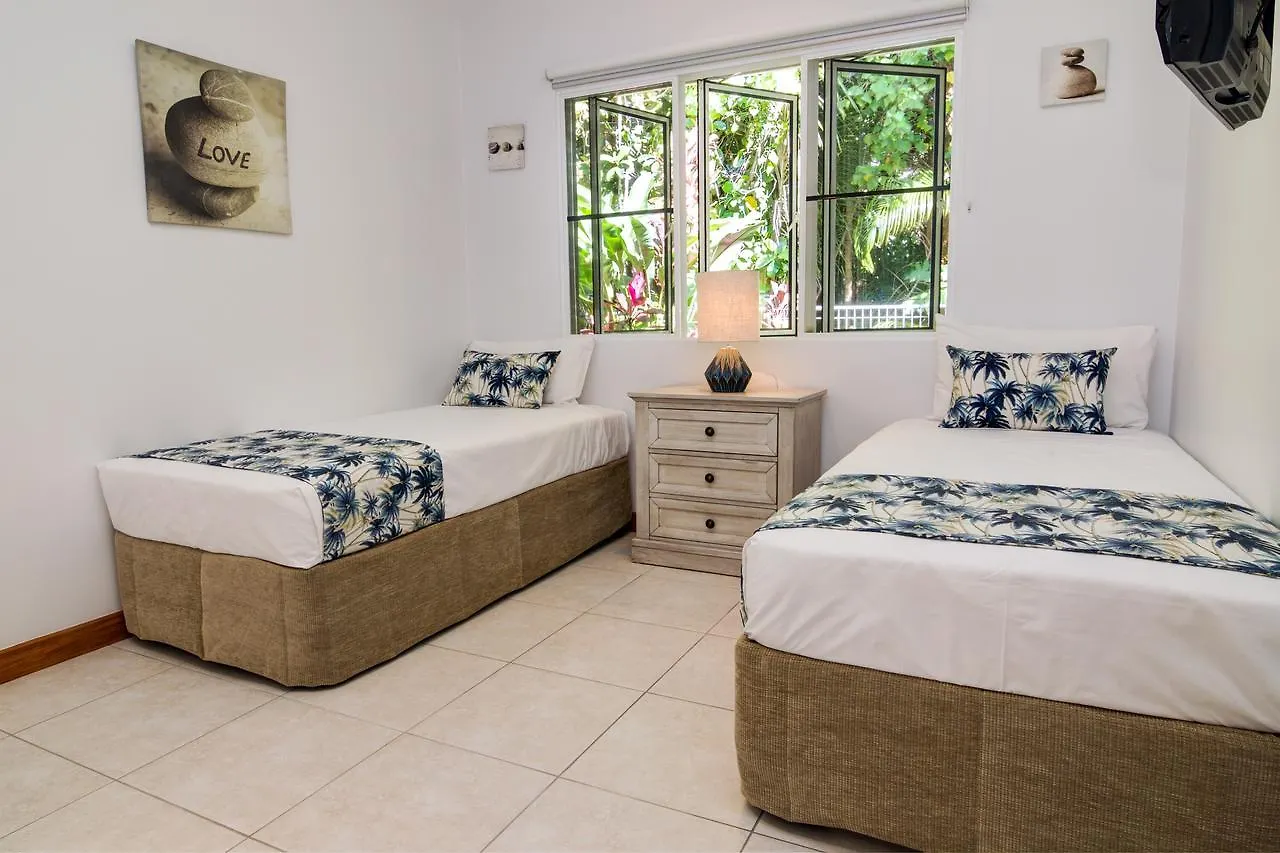 Hanalei Port Douglas - Private Pool